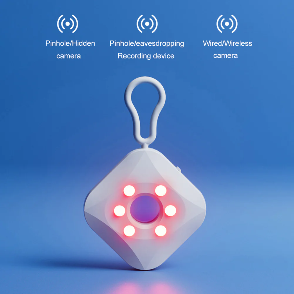 Smart Mini Camera Detector