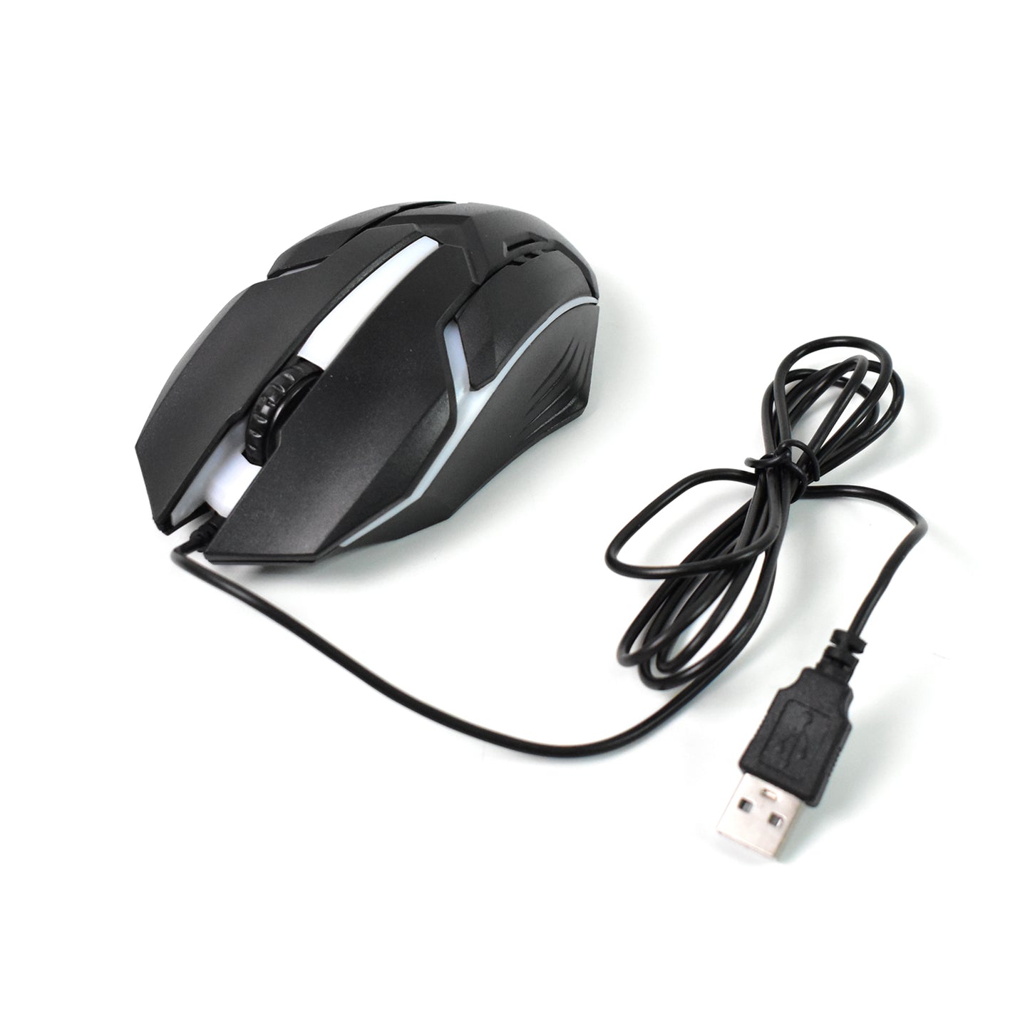 Usb Wired Mouse Design Gaming Mouse  (1 Pc)