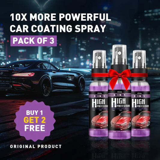 10x More Powerful Car Coating Spray | Buy 1 Get 2 Free 🔥 (Pack Of 3)