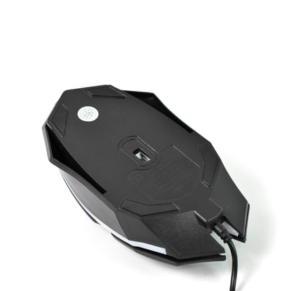 Usb Wired Mouse Design Gaming Mouse  (1 Pc)