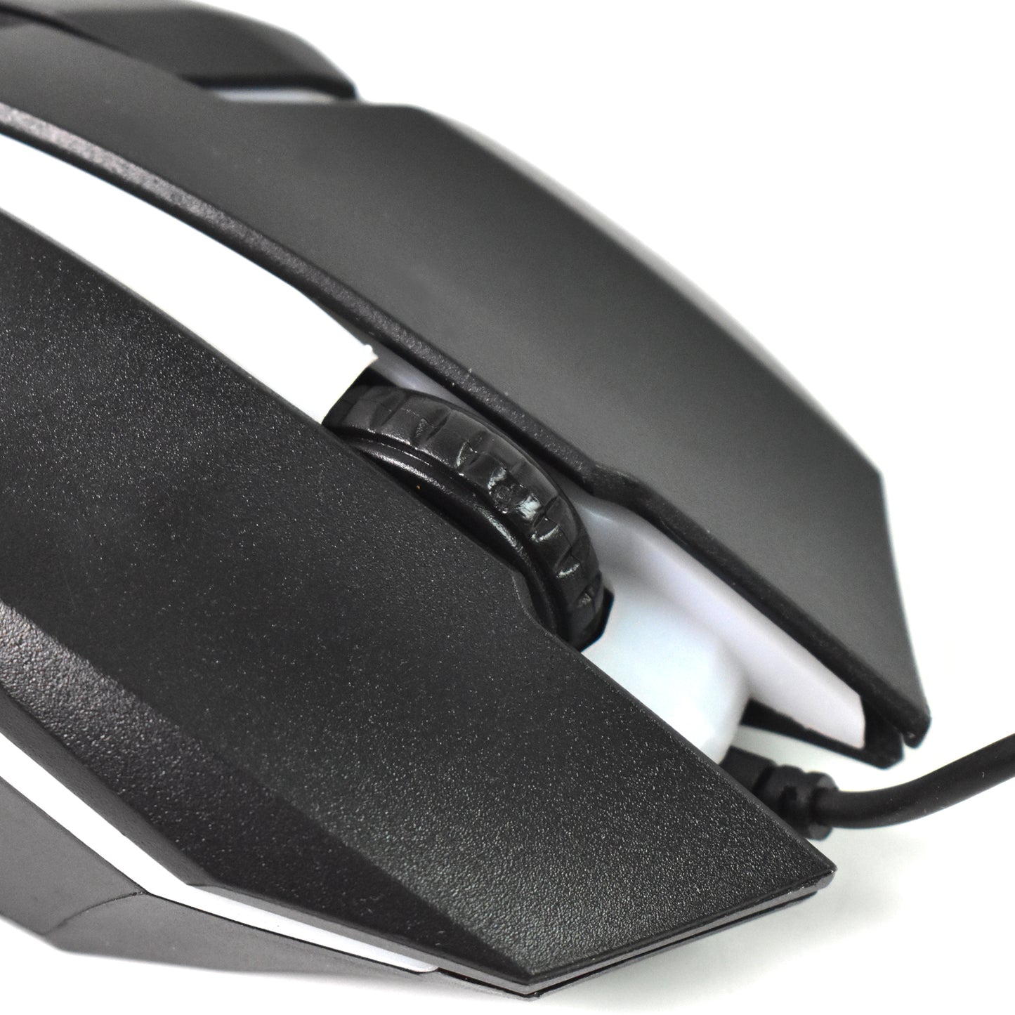 Usb Wired Mouse Design Gaming Mouse  (1 Pc)
