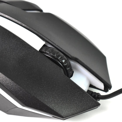 Usb Wired Mouse Design Gaming Mouse  (1 Pc)